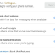 Para activar los mensajes RCS, haz clic en “Funciones de chat” (que en este pantallazo es “Enable chat features) y espera a que tu estatus cambie de “Instalando” a “Conectado”.